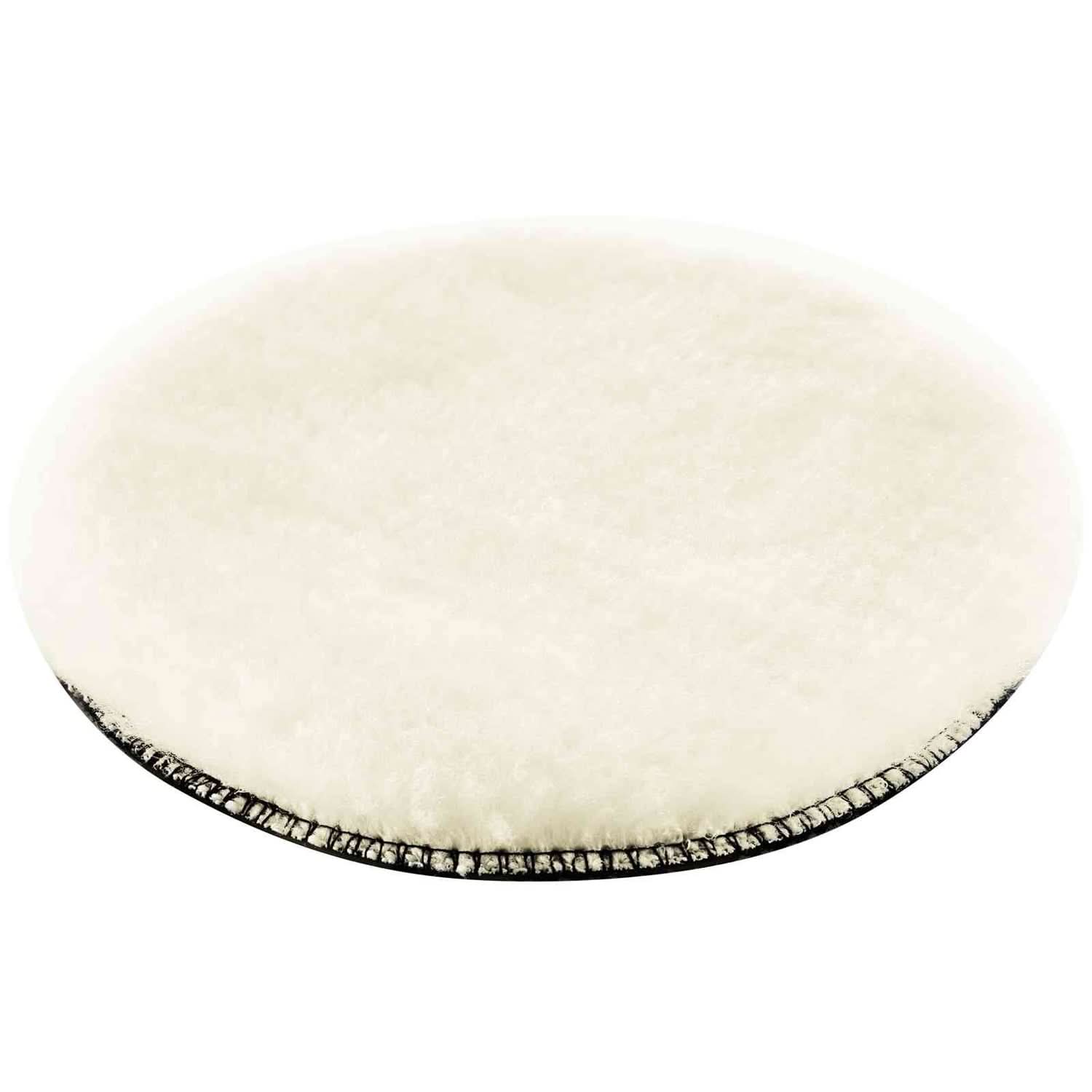 Festool 202044 LF STF D 80/5 80mm Premium Sheepskin Polishing Pad (5-Pack)
