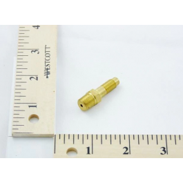 Honeywell 204480 Regulator Vent Pipe Fitting 5/16"-24" V48438843