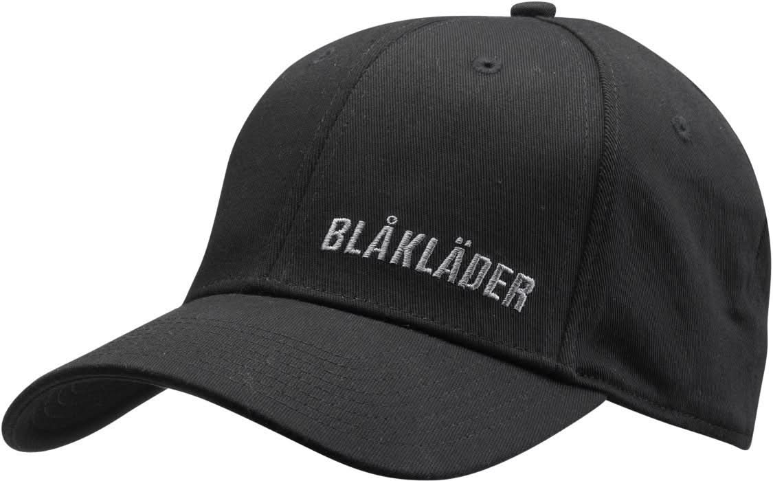 Blaklader 20581372 Flex Fit Baseball Cap, Black, L/XL