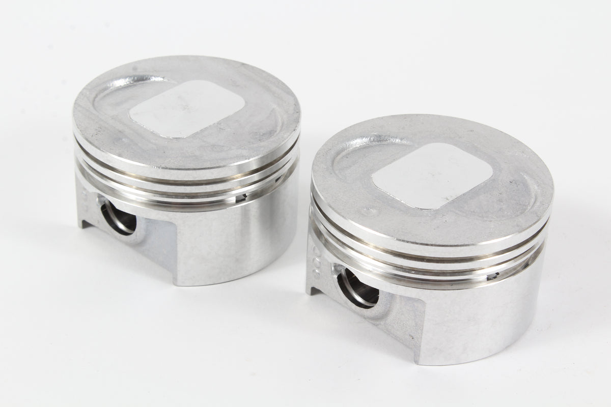 2 Pack Genuine Robin 20A-23401-03 Piston Fits EX17 EX21 277-23401-J3