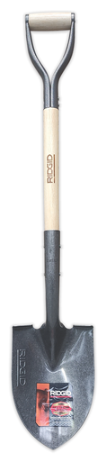 RIDGID Shovel D handle round point- 78883