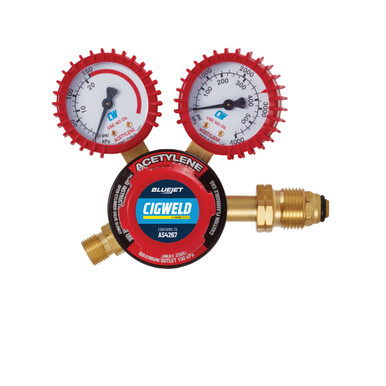 Cigweld Bluejet Acetylene Regulator 150KPA - 210224
