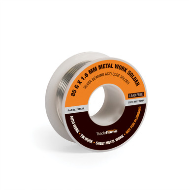 Trade Flame Solder Acid Core 85g - 211534