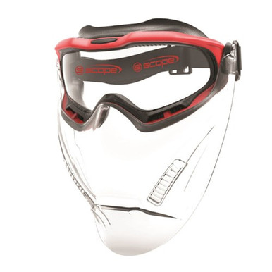 Scope Goggle/Visor Spartan Clear Af/As Clear - 220RCV