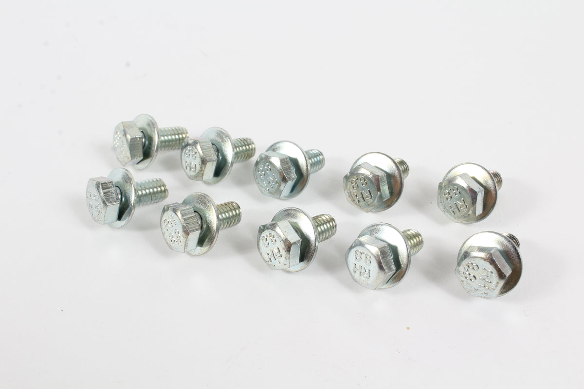 10 Pack Genuine Robin 22G-010301-00 Bolt & Washer AY Fits EX40 013-00602-81