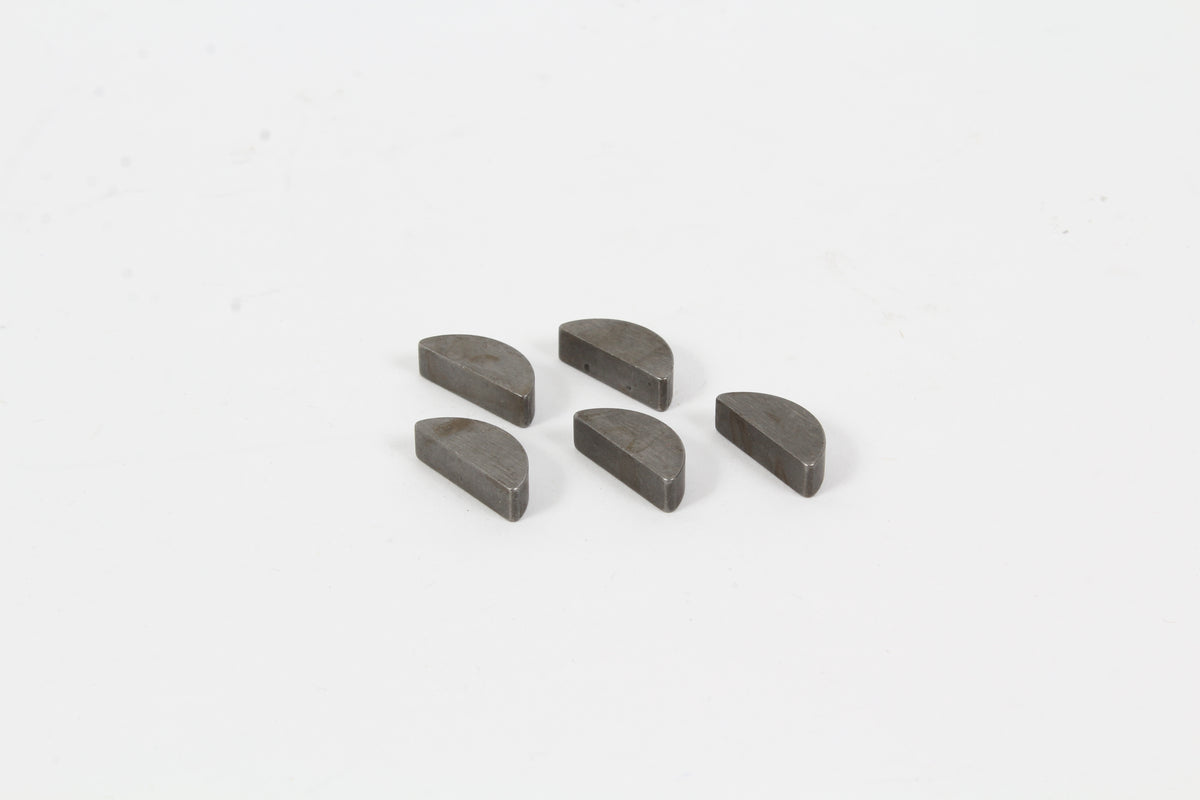 5 Pack Genuine Robin 22G-03601-00 Woodruff Key Fits EX40 005-32054-01