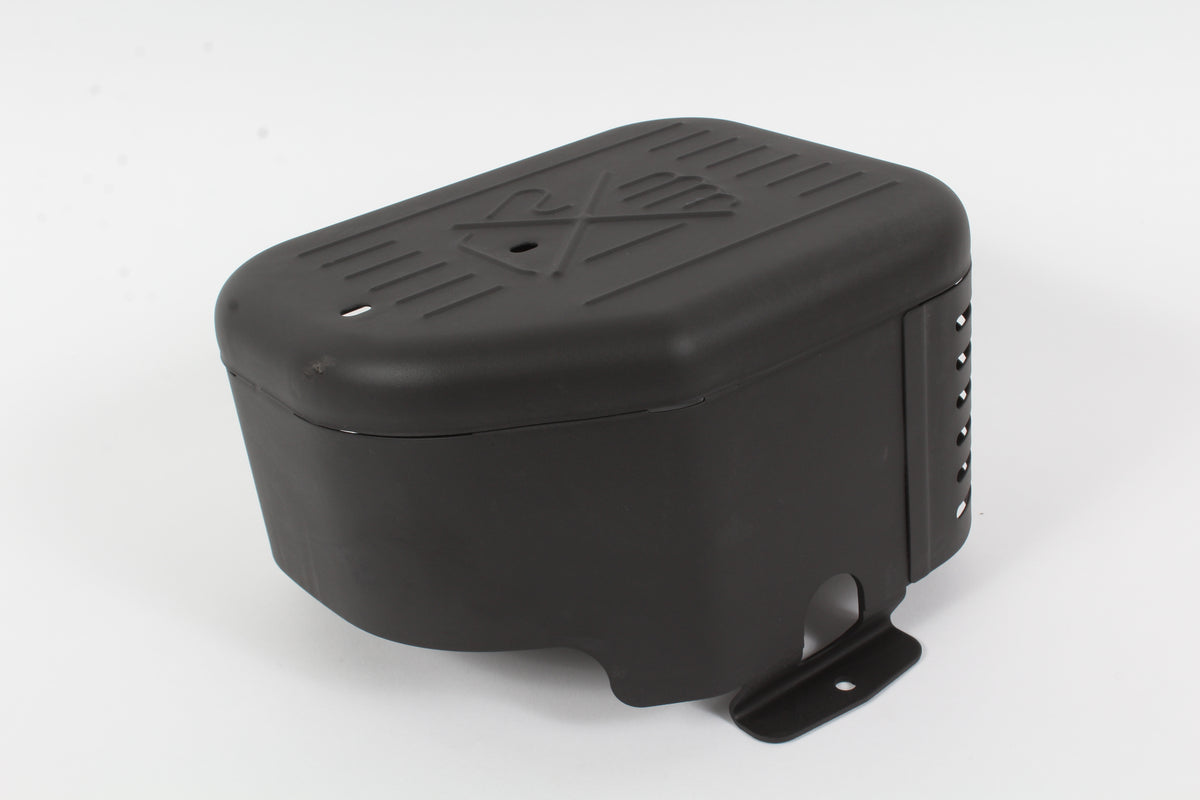 Genuine Robin 22G-34201-01 Muffler Cover CP fits EX40