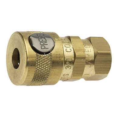 Jamec Pem Coupling BSP Female 320F4 1/4" - 23.1020BL