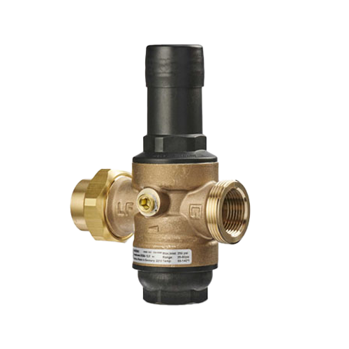 Resideo Braukmann DS06-104-SUT-LF 1½” DialSet Pressure Regulating Valve – Bronze, Lead-Free, FNPT x Union