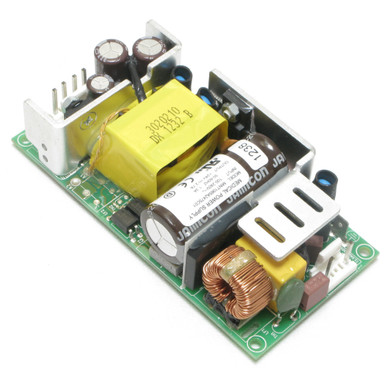 24 Volt DC, 2.7 Amp, Medical & ITE Power Supply, Open Frame