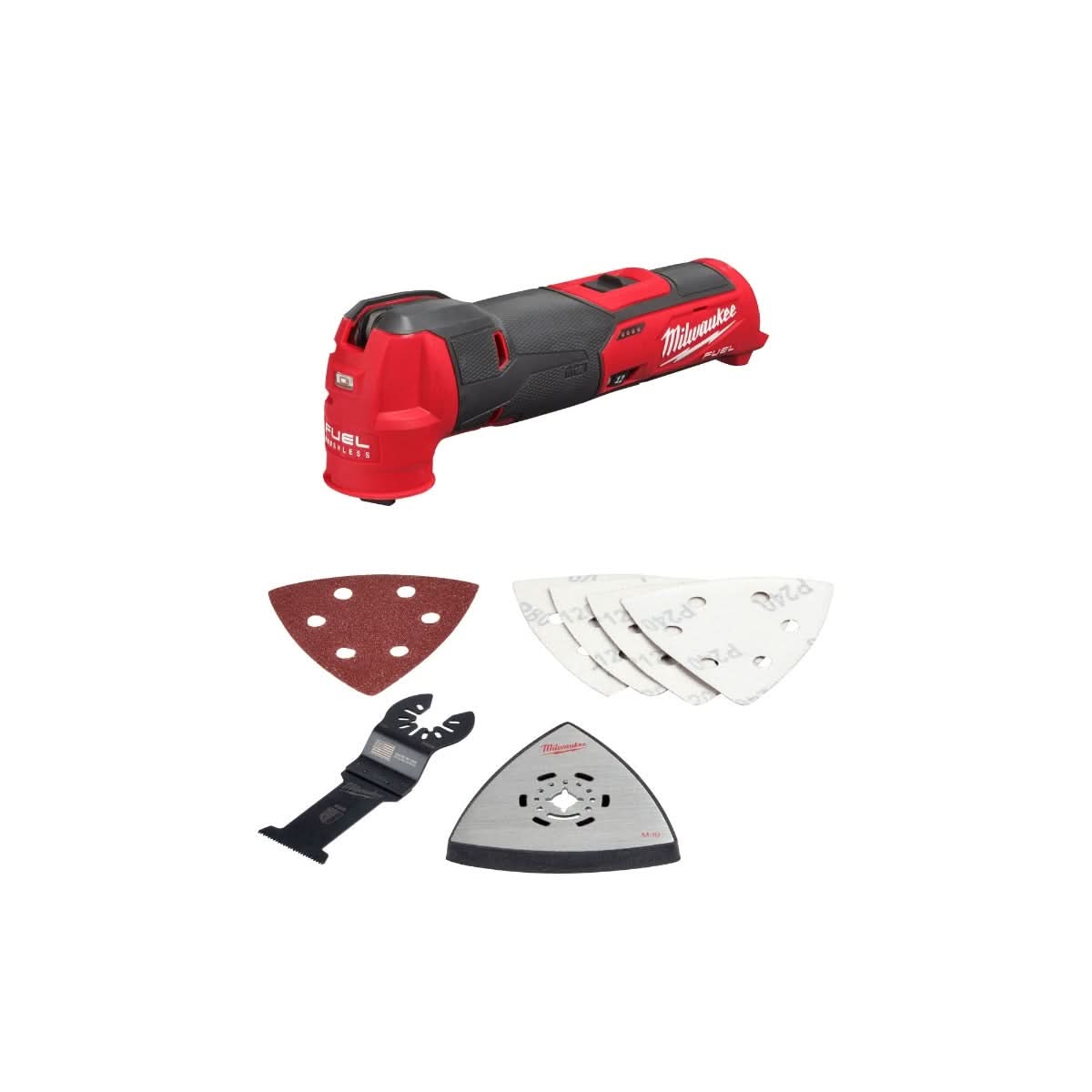 MilwaukeeM12 FUEL Brushless Oscillating Multi-Tool, Tool Only