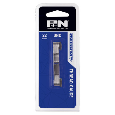 P&N Thread Gauge UNC 4-64TPI 22 x BLADES P&N W - 268UNC022