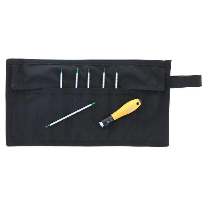 Wiha 26930 7-Piece ESD Safe Drive-Loc IV TORX Set