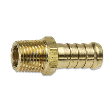 Jamec Pem 8TM4 Hose 1/2" BSP Male BL 1/4" - 28.1209BL