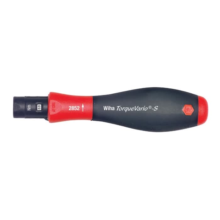 Wiha 28410 SoftFinish TorqueVario 15-80 in/oz.
