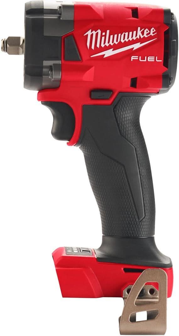 MilwaukeeM18 FUEL 3/8-Inch Compact Impact Wrench with Friction Ring, Tool Only