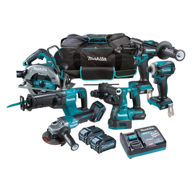 Makita 40V Max BL 6 Piece Combo Kit- DK0153G601