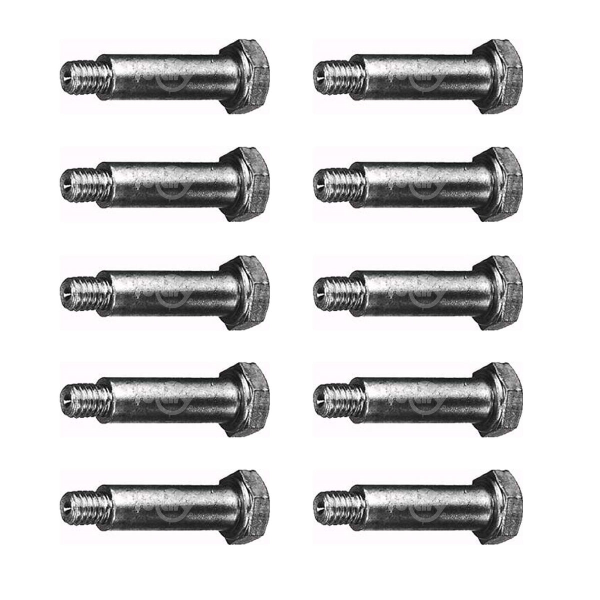 10 Pack Rotary 2964 Wheel Bolt Fits Lawn Boy 603441