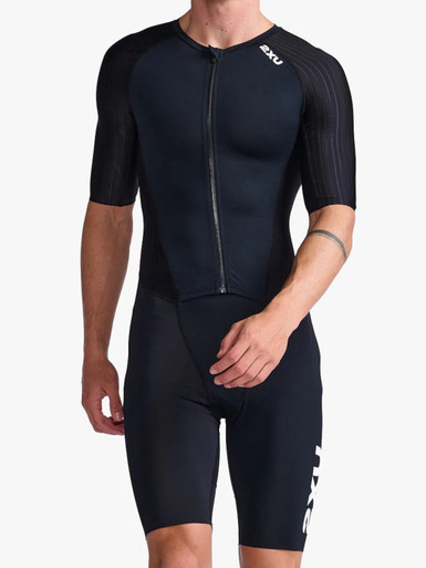 2XU MT6426D Men's Aero Sleeved Trisuit, Size: Medium