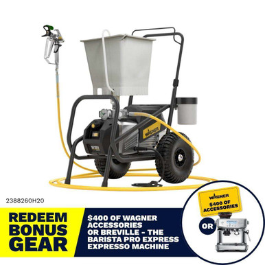 Order In -Wagner SF33 Pro Hopper 20 Litre - 2388260H20