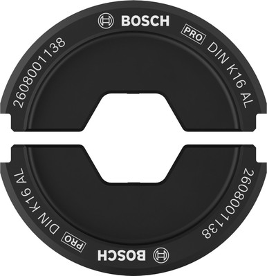 Order In -Bosch Pro Crimping Die DIN K16 AL 50 MM - 2608001138