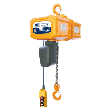 ITM 240V Electric Chain Hoist 1 T Lift 3 Metre - TM9001-01003