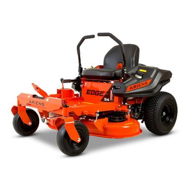 Ariens Edge 34 Zero Turn Ride on Lawn Mower - 20hp Briggs EXi2000, w/34" Stamped Deck, EZT Transaxles - AAU915281
