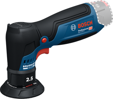 Bosch GEX 12V-77 Random Orbital Sander 77mm - Skin Only 06019L2100