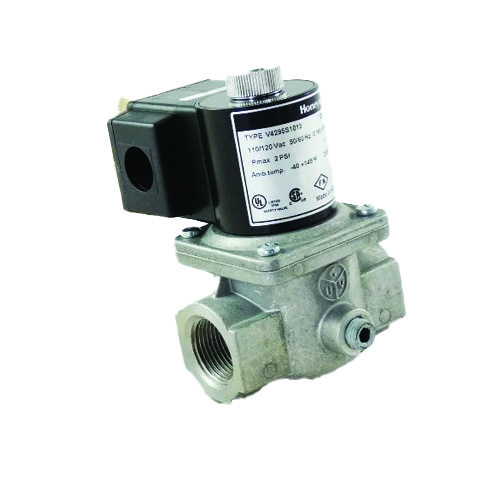 Honeywell V4295S1013 Solenoid Gas Valve 120VAC 1″ Straight-Through 420 CFH