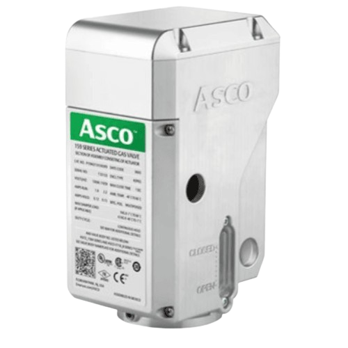 ASCO P159A111X1X14F0 120V 9-Second Damper Shaft/Arm Actuator with POC & Aux Switch