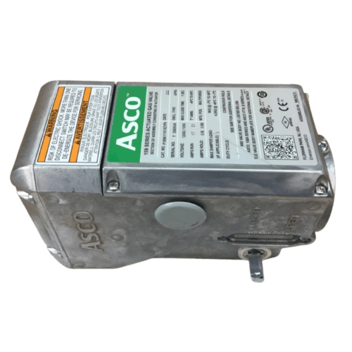ASCO P159A111X1X21F0 120V Fast-9S Actuator Damper Shaft