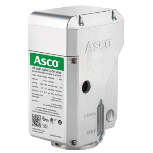 ASCO P159A120X1X03F0 120V On/Off 18-Sec GP Actuator w/ Proof of Closure Switch