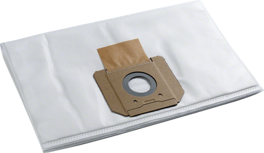 Bosch 5pk Fleece Vacuum Filter Bag - 2607432037