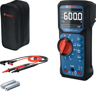 Bosch 600V Digital Multimeter IP65 - GDM 600-15 - 601077300