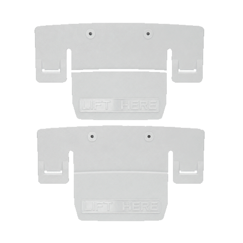 Aprilaire 5268 Latch Kit Replacement Top & Bottom Latches for 5000 Air Cleaner