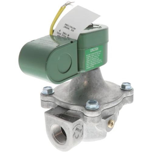 ASCO K3A651V 3/4″ 24V NC Gas Valve, 5 PSI Max