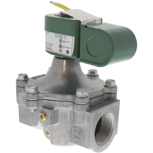 ASCO K3A771V 1-1/4″ 24V Normally Closed 1.5 PSI Max Gas Valve