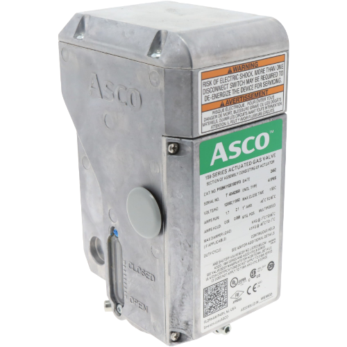 ASCO P159A110X1X01F0 120V On/Off Slow-Acting 18-Second Actuator