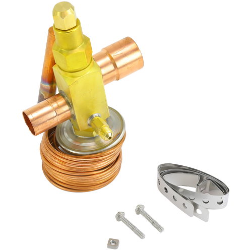 Copeland 062727 30-Ton R22/R407C Externally Equalized TXV, 7/8″ x 1-1/8″ Sweat