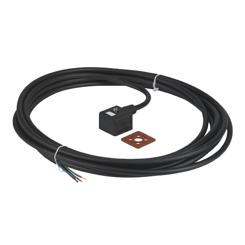 Danfoss 060G1034 Plug w/ 5m Cable for AKS MBS Pressure Sensors EN 175301-803-A