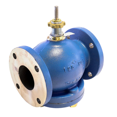 Schneider Electric (Barber Colman) VB-8213-0-5-13 Globe Valve, 3″ Flange, Two-Way, 85 Cv