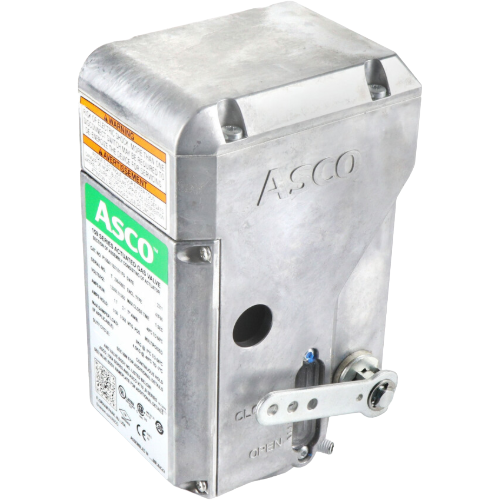 ASCO P159A110X1X11F0 120V Damper Actuator with Damper Arm, 14/24 Sec