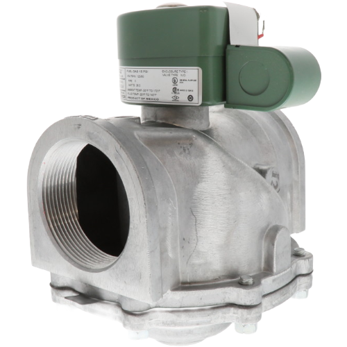 ASCO S262SH02N3LK4 3″ Normally Open 120V 0-15 PSI Solenoid Vent Valve