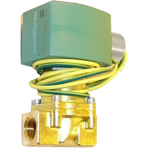 ASCO SV401A02V9CF7 2-Way Normally Closed Solenoid Valve 3/8″ NPT 120VAC