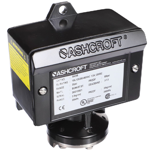 Ashcroft B424B-30 Pressure Switch 0-30 PSI