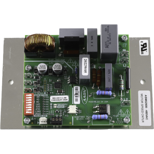Aaon ASM02908 Speed Controller EAC6-10 480V