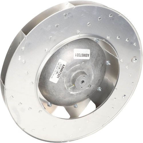Aaon ASM07331 Clockwise Blower Wheel 1.75 x 9 x 0.50