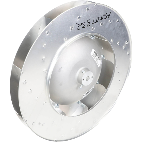 Aaon ASM07332 Clockwise Blower Wheel 1.75 x 9 x 0.63