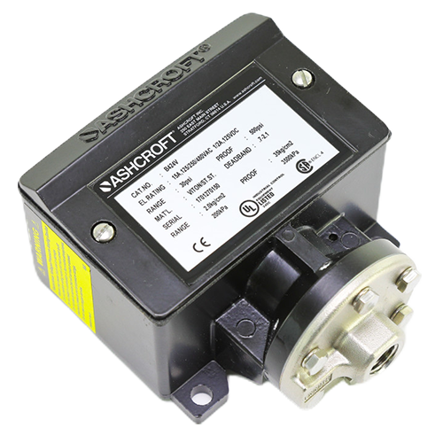 Ashcroft B424V-30 Pressure Switch