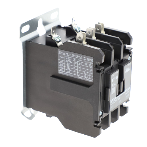 AAON R42540 Contactor 3-Pole 50A 24V Coil